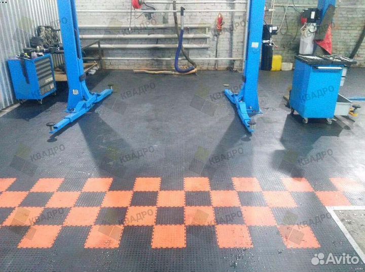 Пвх плитка 500x2492