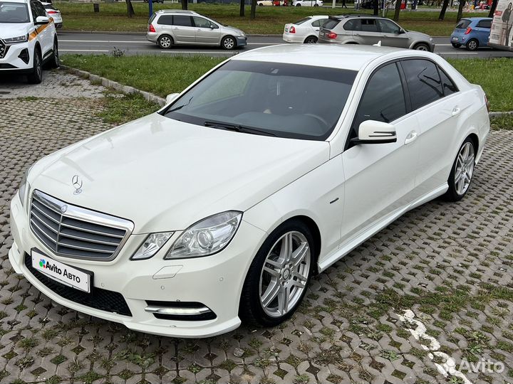 Mercedes-Benz E-класс 1.8 AT, 2012, 195 800 км