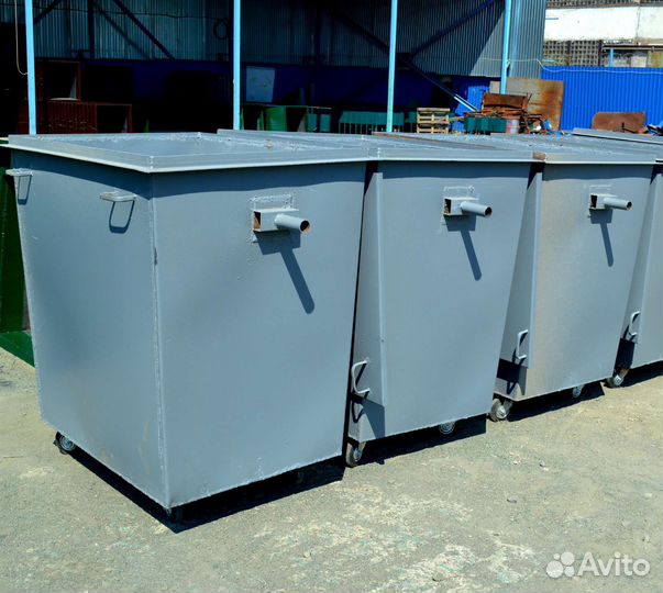 Бункеры мусорные и контейнеры