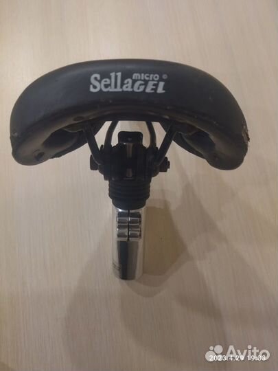 Сидение от велосипеда