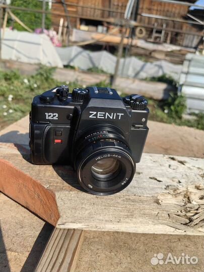 Фотоаппарат зенит122 с объективом Гелиос 44м, 2/58