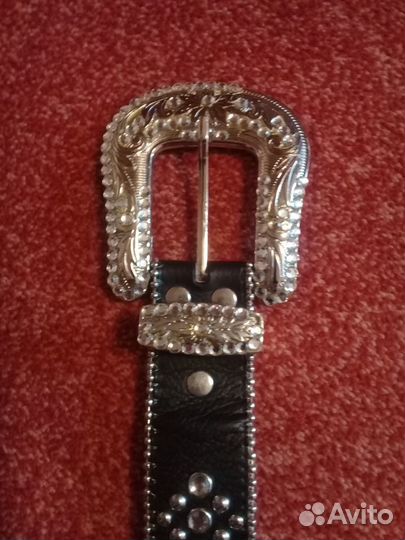 Ремень женский широкий