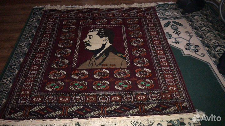 Ковер туркменский ручной работы