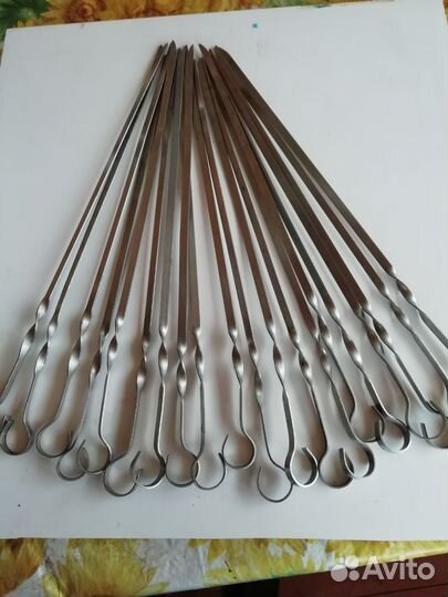 Шампур нержавейка