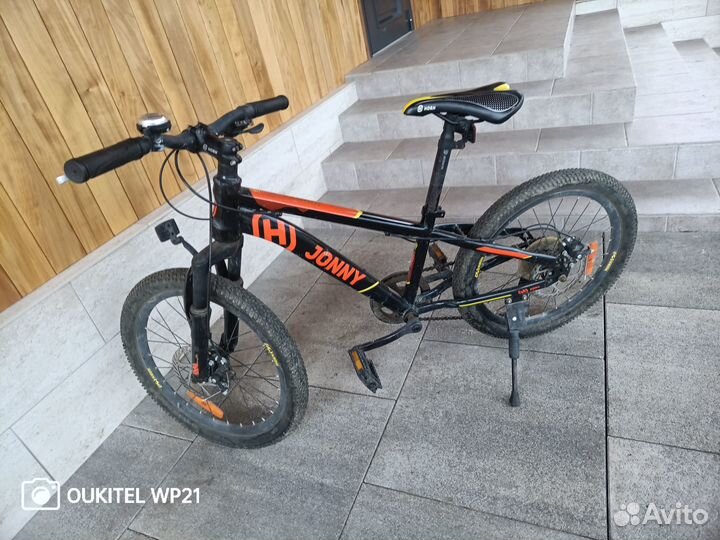 Детский велосипед бу 20
