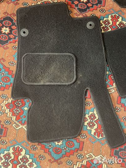 Автомобильные коврики тигуан 1 до 2016года