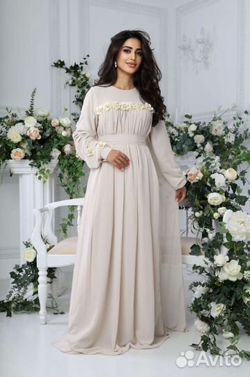 Вечернее платье