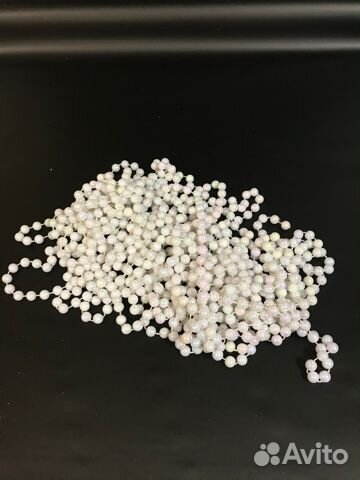 Бусы и бусины декоративные