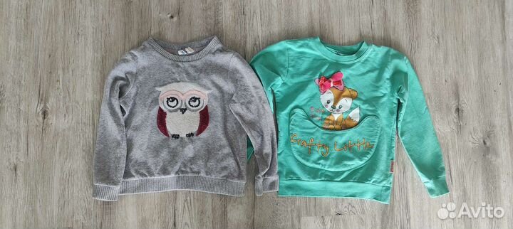 Детская одежда на девочку 110 размер