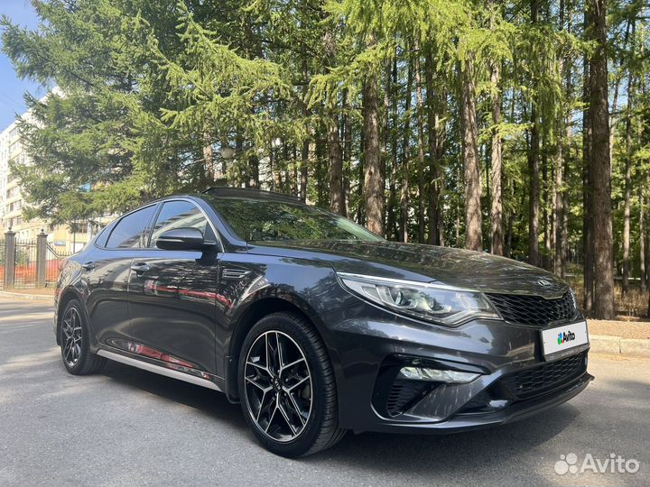 Kia Optima 2.0 AT, 2019, 73 700 км