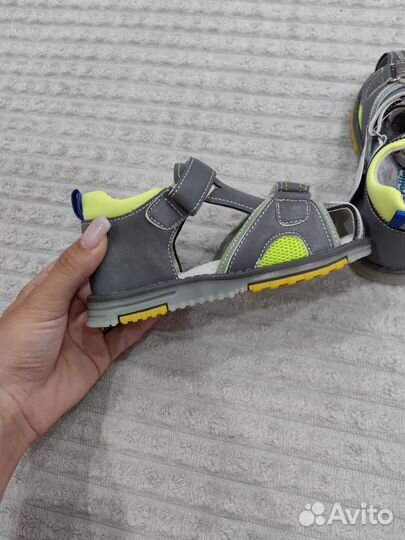 Сандалии 27 для мальчика