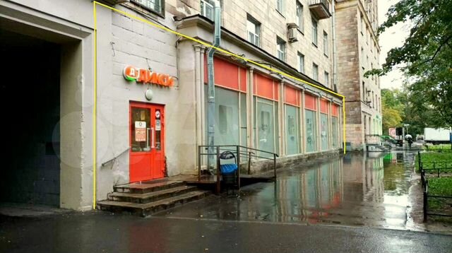 343м² проходное у м.Московская