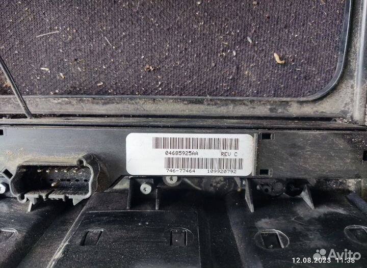 Блок климата Dodge Caravan IV