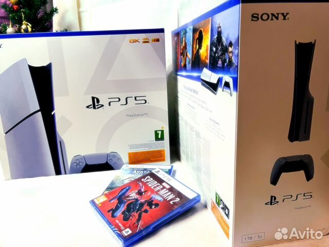 Sony playstation 5 1TB+игры+гарантия
