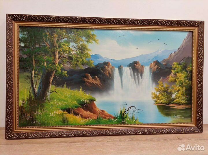 Картина масло 70х100