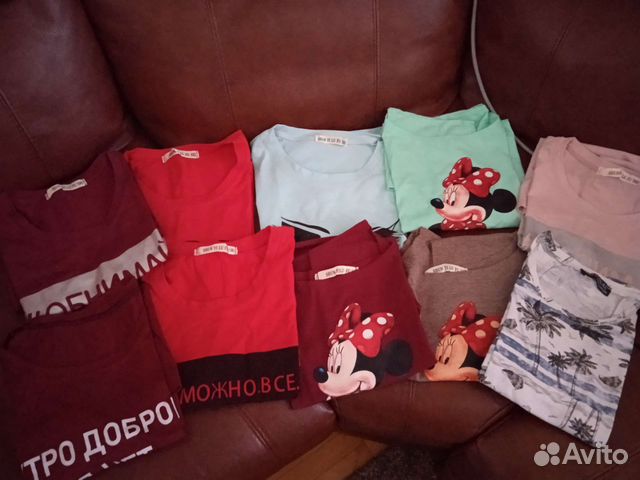 Вещи в пакете