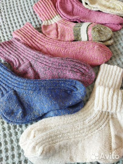 Носки шерстяные р.37-45