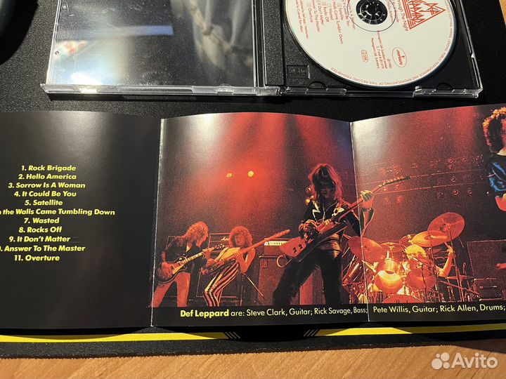 Def Leppard - On Through The Nights CD