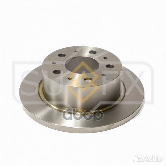 Диск тормозной зад прав/лев peugeot boxer V