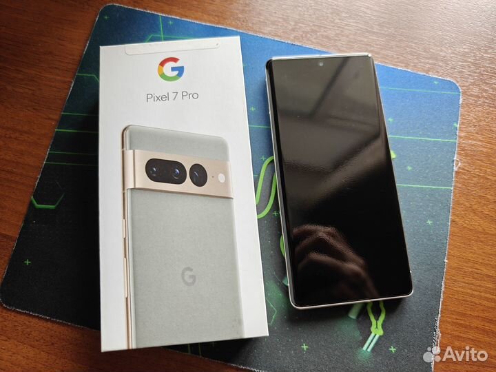 Google Pixel 7 Pro, 12/128 ГБ