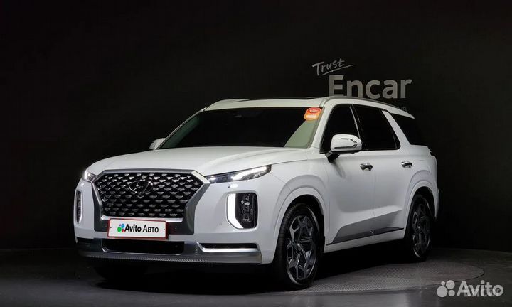 Hyundai Palisade 2.2 AT, 2021, 60 000 км