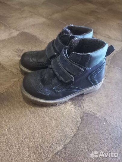 Ортопедические ботинки демисезонные