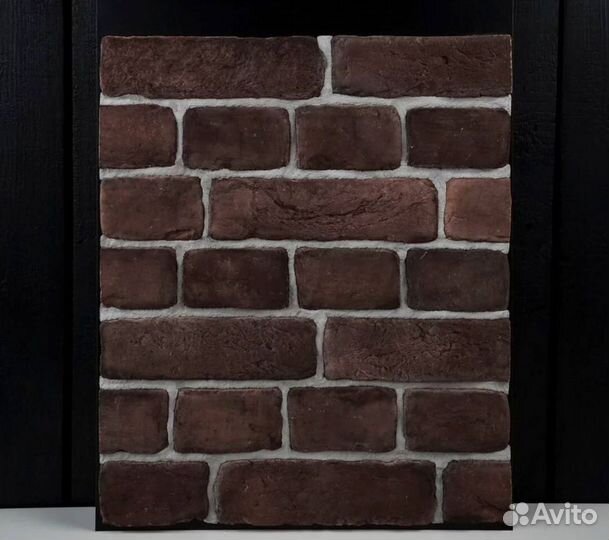 Бетонная плитка под кирпич