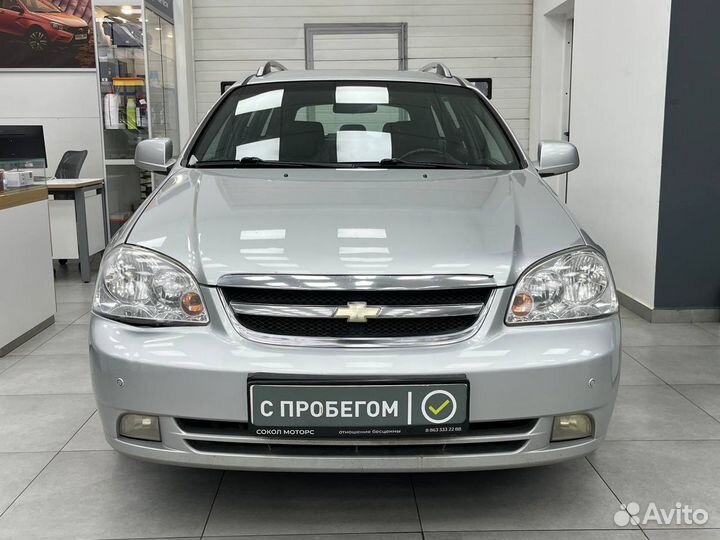 Chevrolet Lacetti 1.6 МТ, 2012, 214 000 км