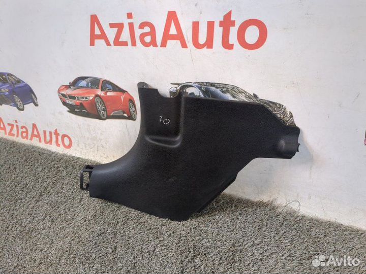 Накладка на порог салона передняя левая Kia