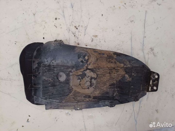 Локер задний левый Hyundai Solaris 1