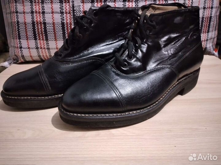 Офицерские ботинки СССР