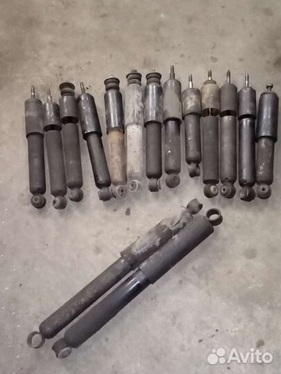 Амортизаторы ваз классика