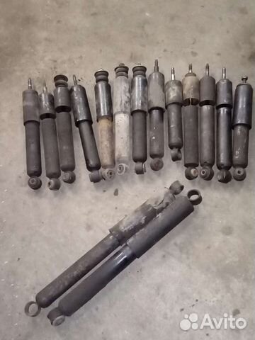 Амортизаторы ваз классика