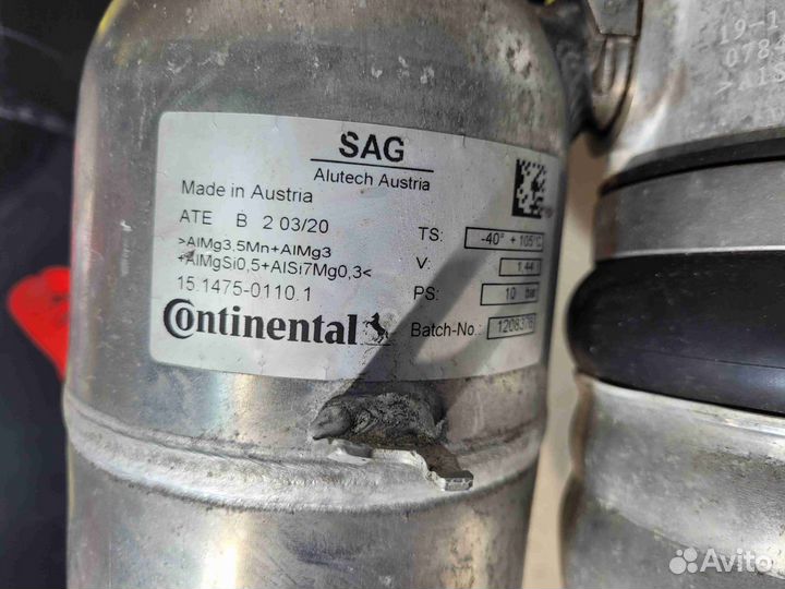 Пневмостойка задняя Audi S8 D5 (4N)