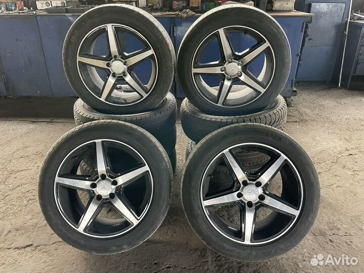 Yokohama Advan Sport V105 245/50 R18 104Y, 4 шт