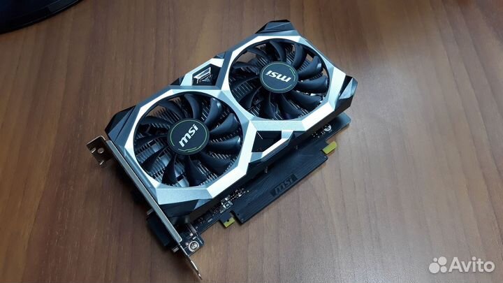 Видеокарта MSI Geforce GTX 1650 Ventus XS OCV1 4 г