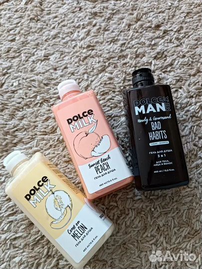 Dolce Milk гель для душа