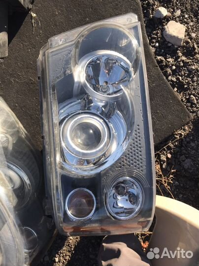 Фары перед range rover sport