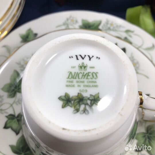 Кофейное трио Англия Duchess Ivy