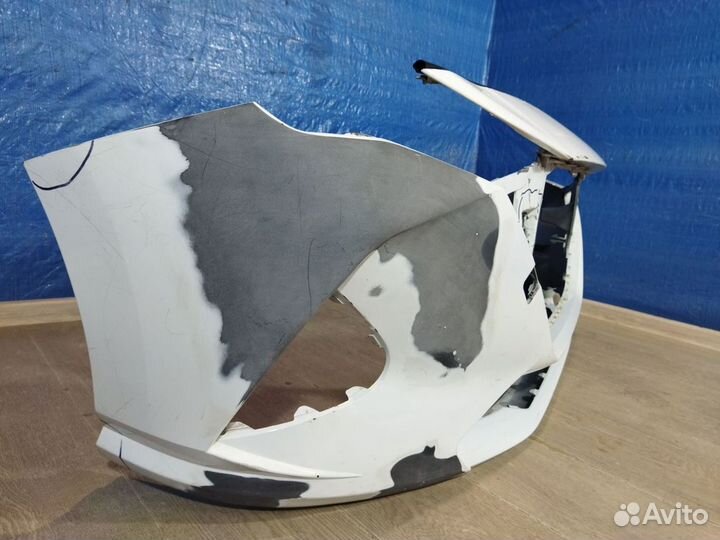 Бампер передний Hyundai Solaris 2 2017