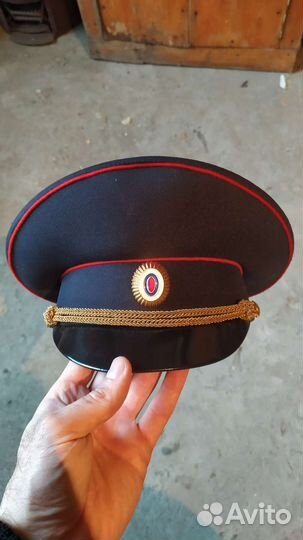 Фуражка полицейская