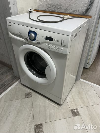 Стиральная машина бу lg 5 кг