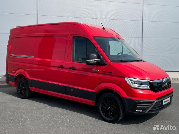 MAN TGE цельнометаллический, 2024