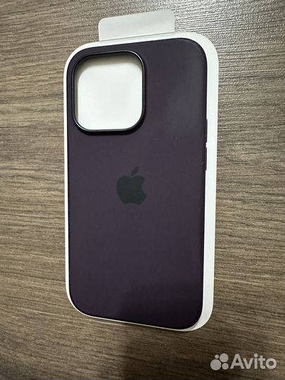 Чехол iPhone 14 Pro Silicon Case Elderberry