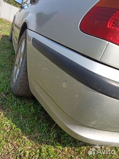 Задний бампер BMW E46