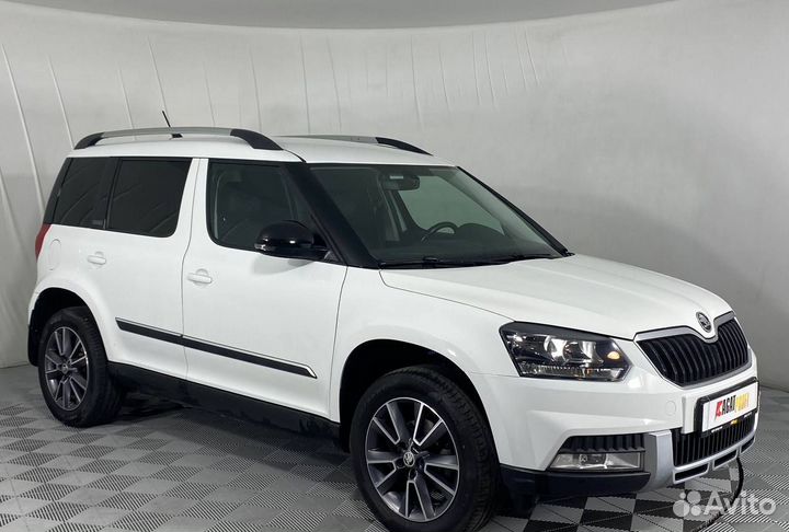 Skoda Yeti 1.4 AMT, 2018, 106 001 км