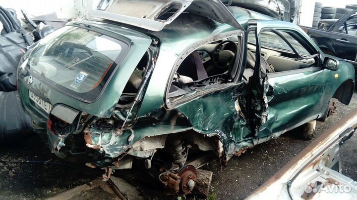 Nissan almera N15 Разборка, Б/У запчасти