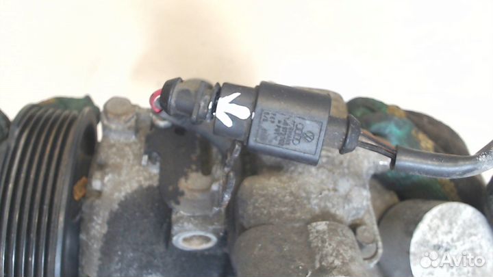 Компрессор кондиционера Skoda Roomster, 2009