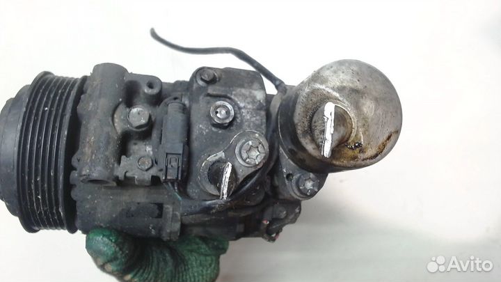 Компрессор кондиционера Mercedes C W204, 2007