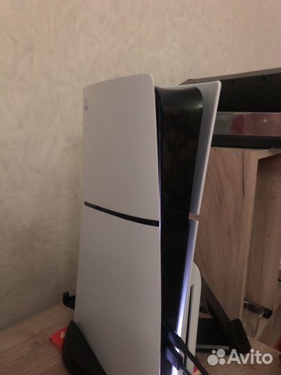 Sony playstation 5 slim 1tb white с подпиской